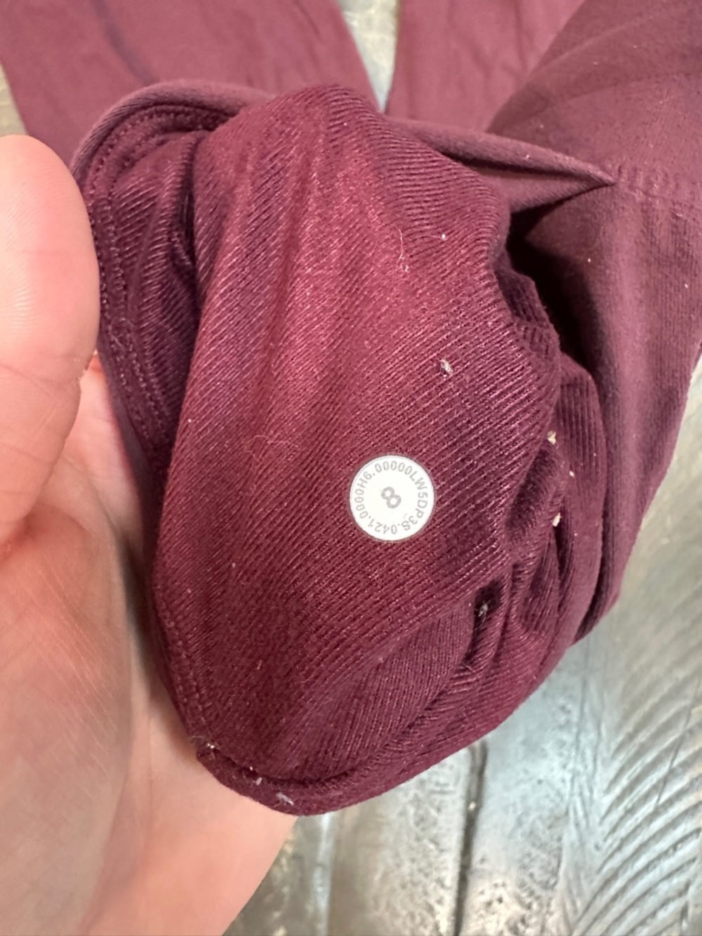 Lululemon Ready To Rulu High Rise Joggers - Picture 4 of 6